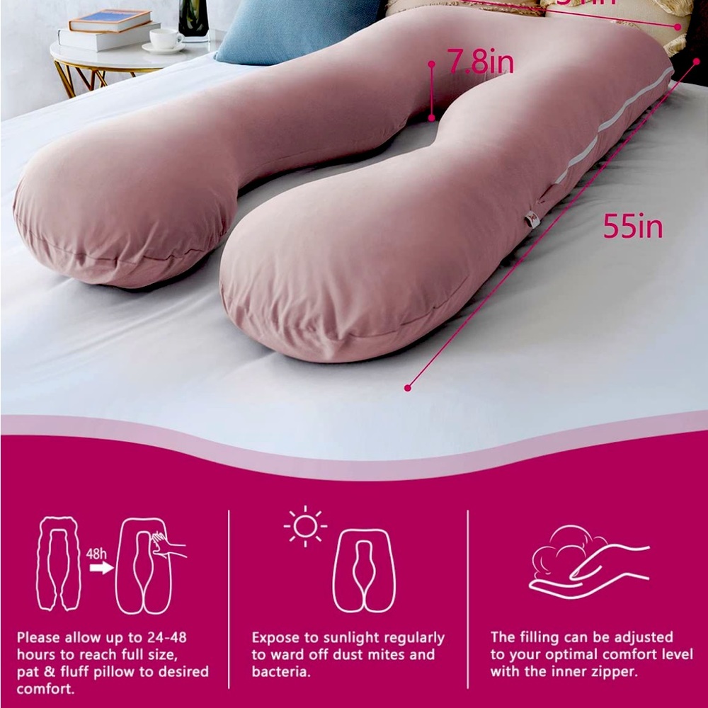 Pregnancy Pillow U-shape